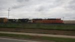 NS 9089 + BNSF 9160